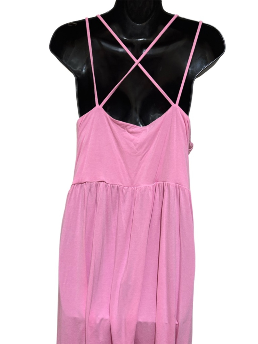 Light Pink Double-Strap Summer Dress❤️ - Picture 4 of 4